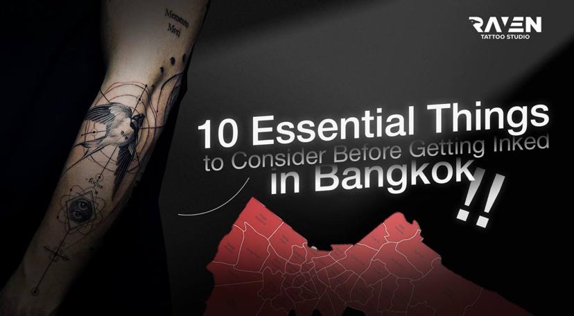 First Tattoo? 10 Essential Things to Consider Before Getting Inked in Bangkok